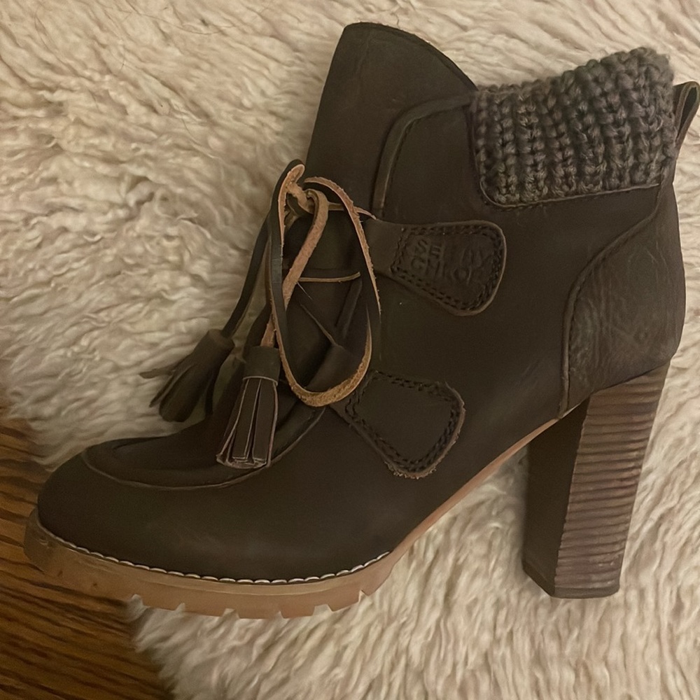 See by Chloé booties Size 36.5